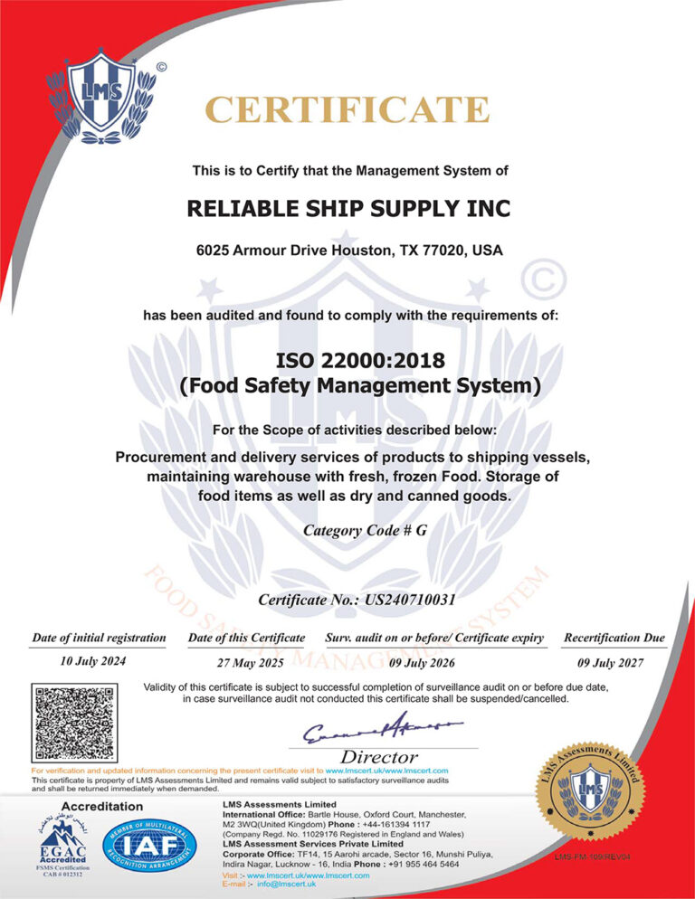 US240710031-RELIABLE-SHIP-SUP