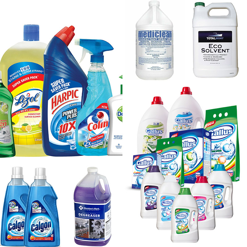 Chemicals and Cleaning Agents