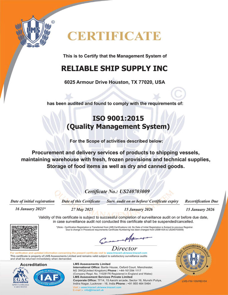 US240703009-RELIABLE-SHIP-SUP